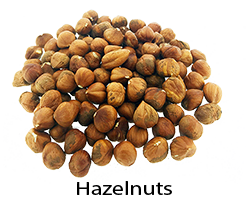 Hazelnuts