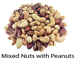 Mixed Nuts with Peanuts